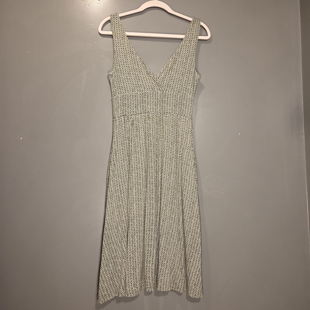 Vintage Banana Republic Stretch Knit Geometric Print Sundress, Women's Size S
